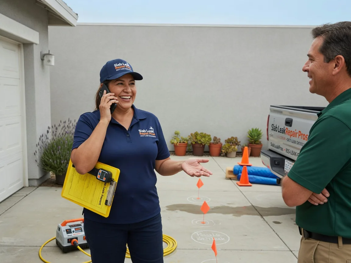 Slab Leak Repair Loraine, IL FAQs
